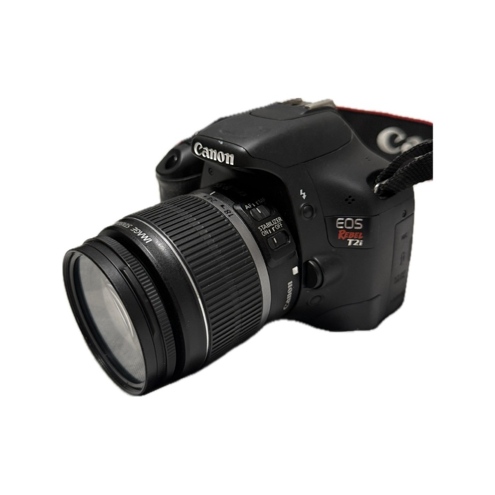 Canon EOS Rebel T2i Bundle – Complete Beginner Photography Kit